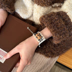 Cozy Bear Plush Apple Watch Band