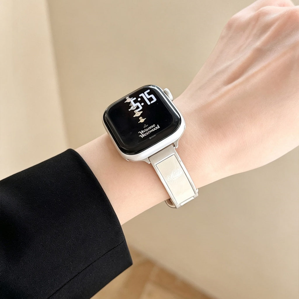 Aurelia Leather Band for Apple Watch