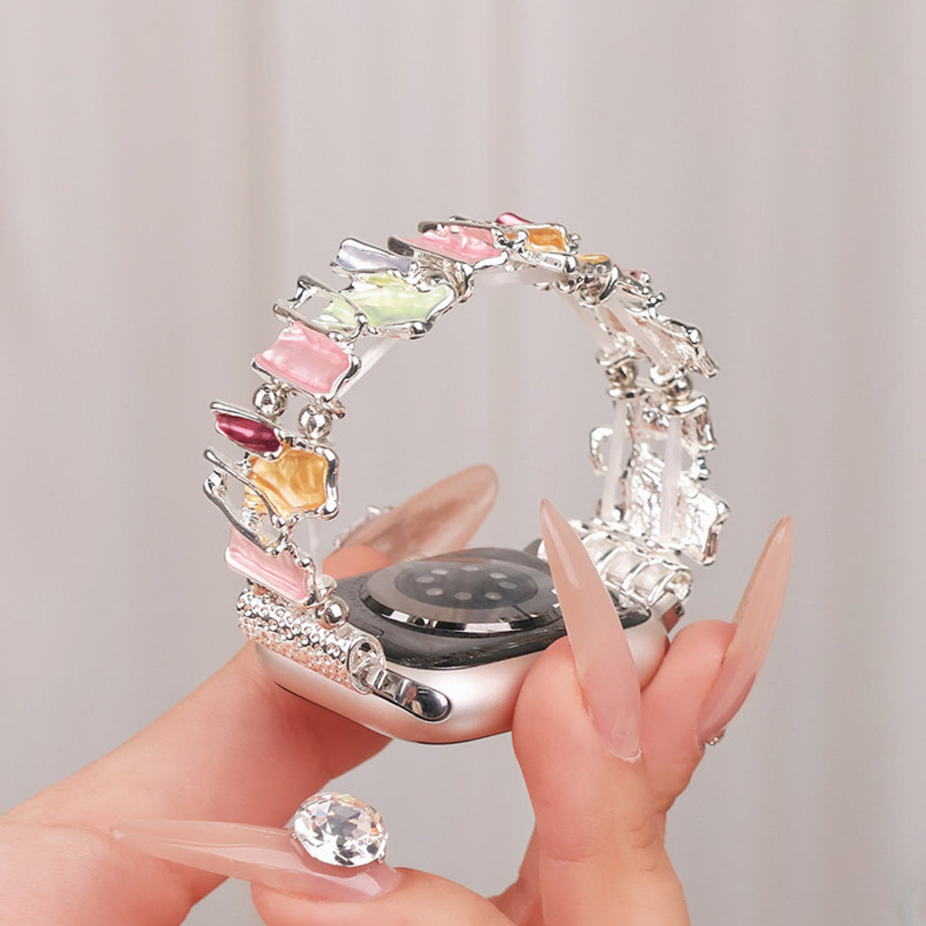 Elara Enamel Jewely Bracelet