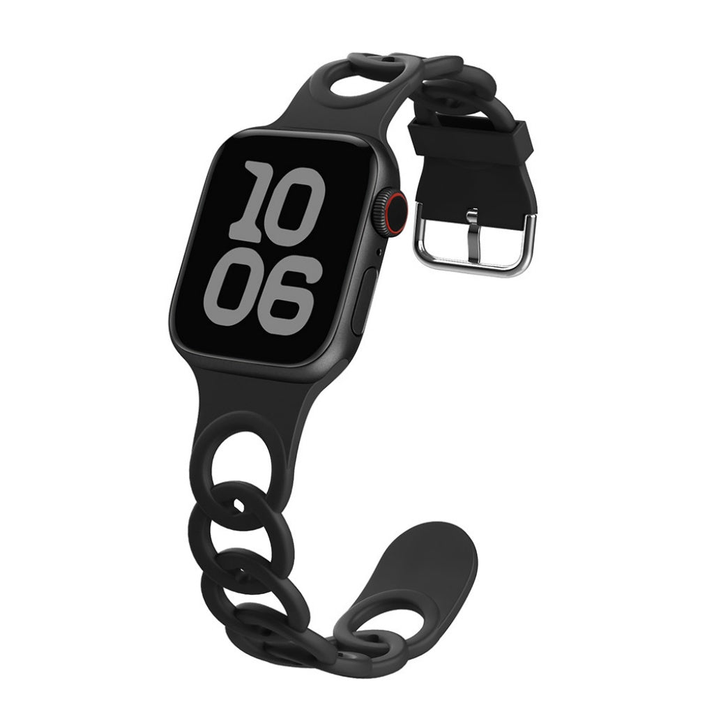Serena Loop Silicone Band For Apple Watch