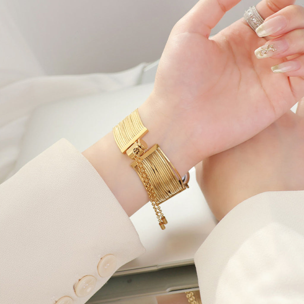 Seraphine Tassel Bracelet