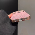 Aurora Crystal Rhinestone Case For iPhone