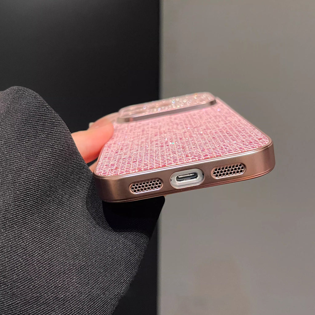 Aurora Crystal Rhinestone Case For iPhone