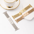 Heart Weave Stainless Steel Band