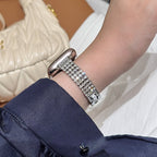 Diamond Chain Metal Band For Apple Watch