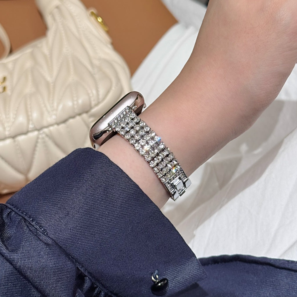 Diamond Chain Metal Band For Apple Watch