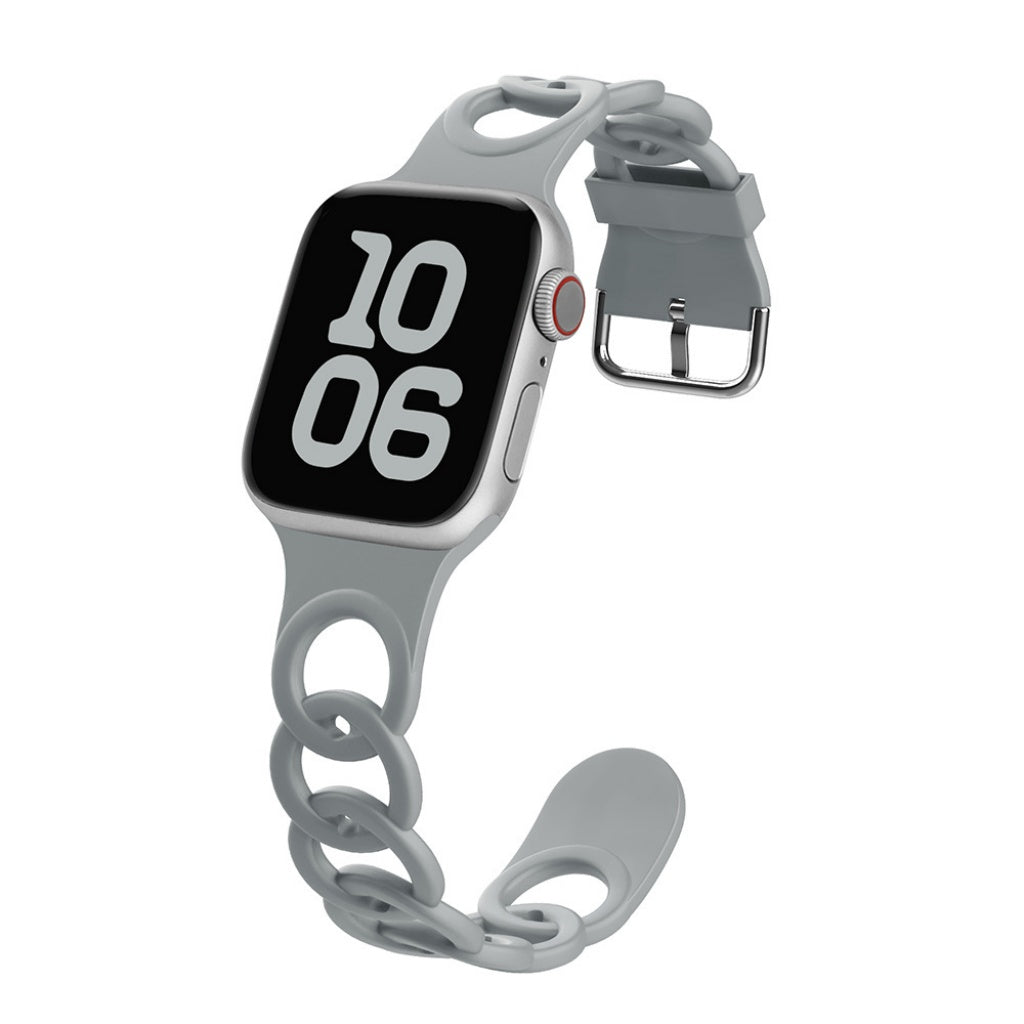 Serena Loop Silicone Band For Apple Watch