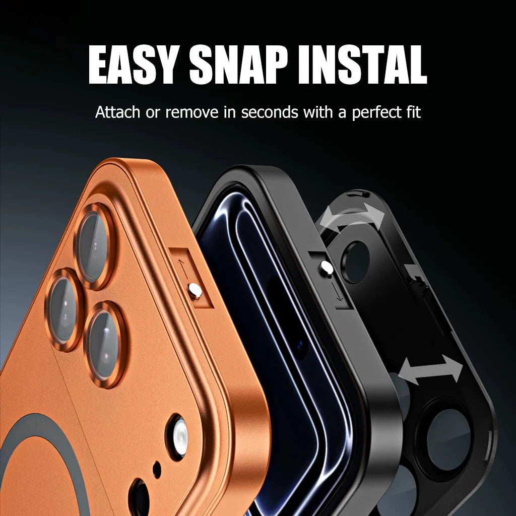AeroMetal MagSafe Case For IPhone