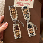 Cozy Bear Plush Apple Watch Band
