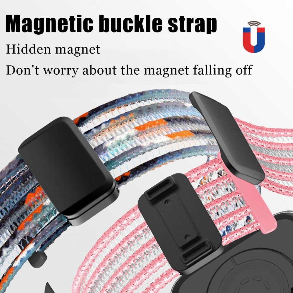 OrbitLine Nylon Braided Band For Apple Watch