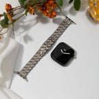 Merelle Scale Crystal Band For Apple Watch