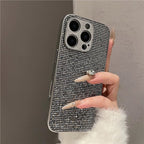 Aurora Crystal Rhinestone Case For iPhone