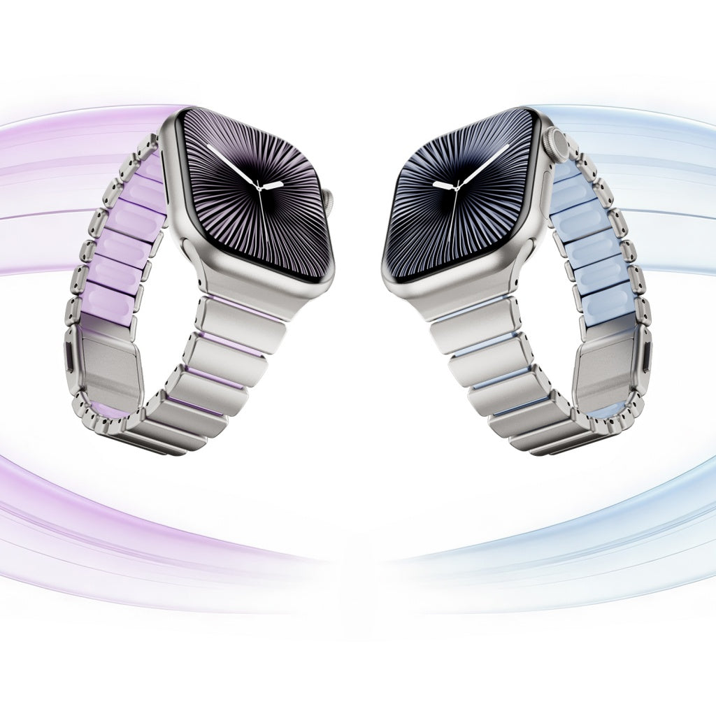 GEMINI Magnetic Stainless Steel Band For Apple Watch