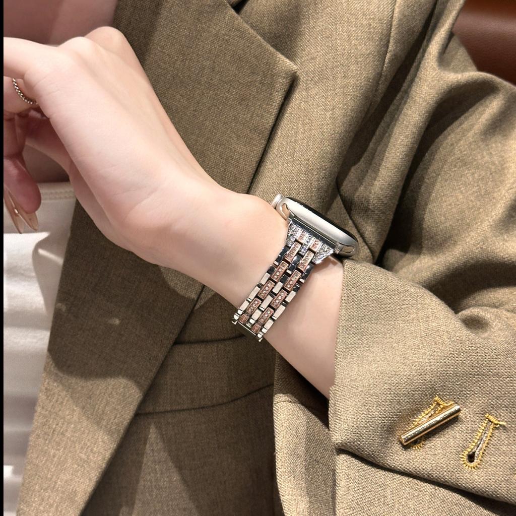Celeste Crystal Chain Band for Apple Watch