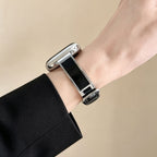 Aurelia Leather Band for Apple Watch