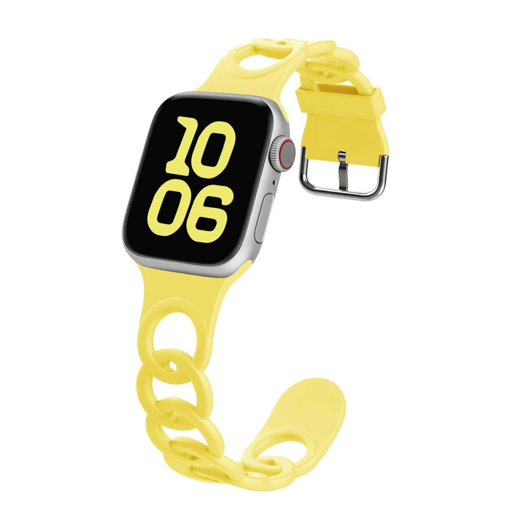 Serena Loop Silicone Band For Apple Watch