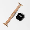 Merelle Scale Crystal Band For Apple Watch
