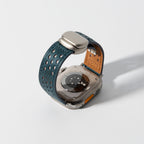 Monza Perforated Leather Band for Apple Watch