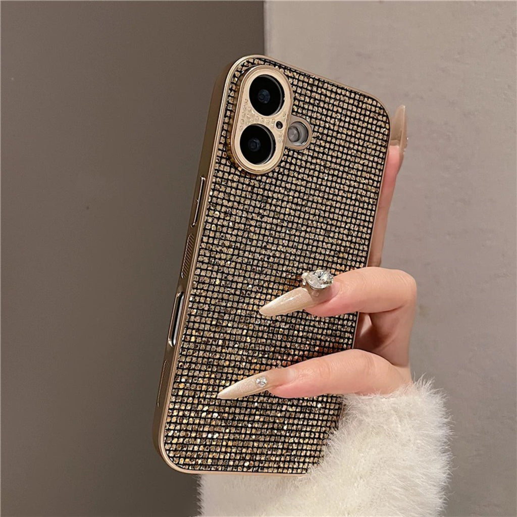 Aurora Crystal Rhinestone Case For iPhone