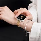 Stellar Orbit Zircon Bracelet