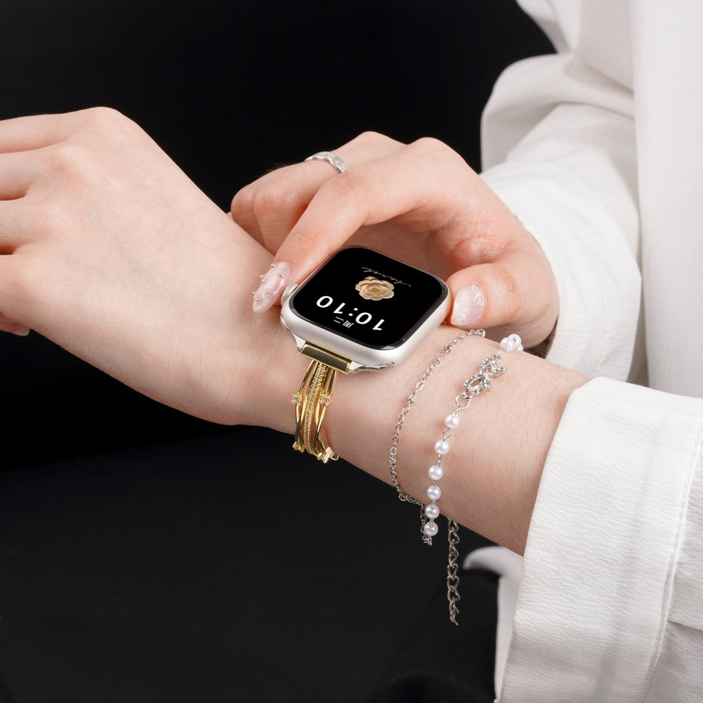 Stellar Orbit Zircon Bracelet