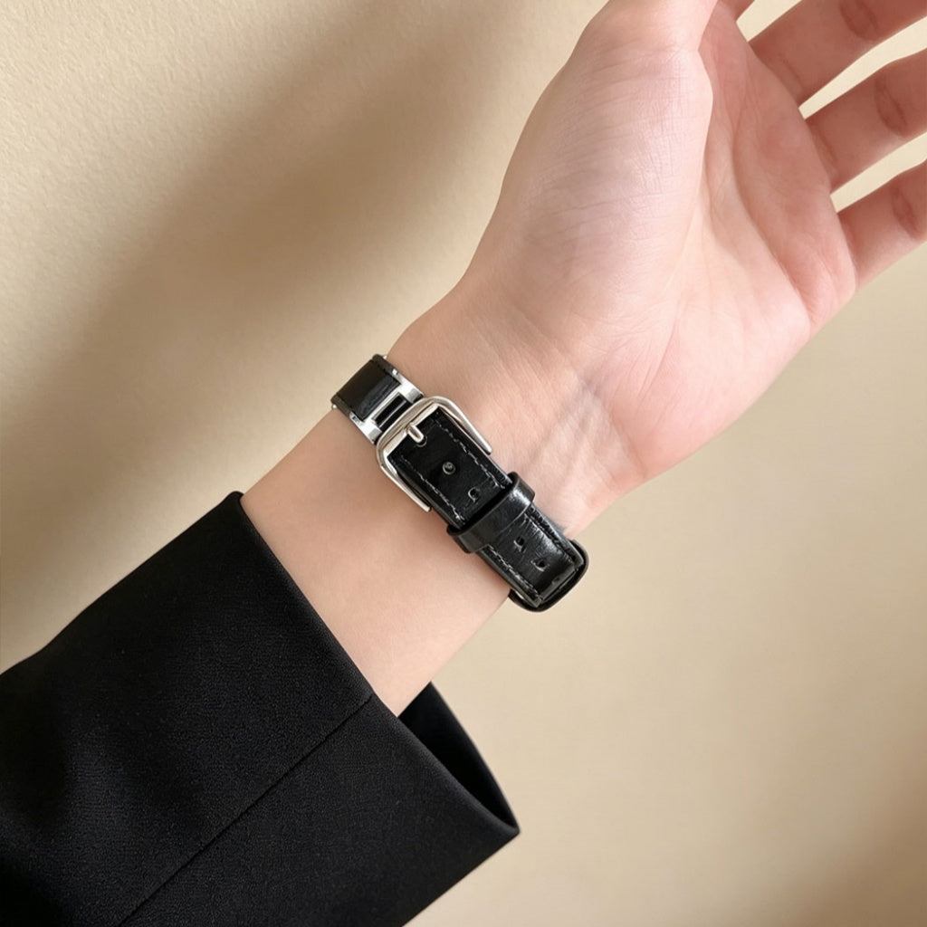 Aurelia Leather Band for Apple Watch