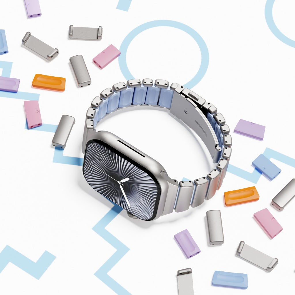 GEMINI Stainless Steel Band