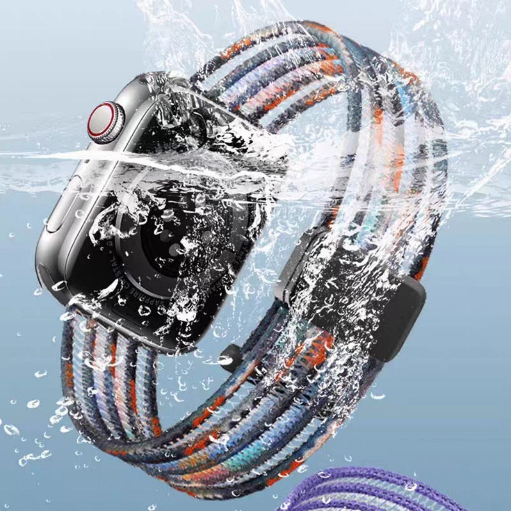 OrbitLine Nylon Braided Band For Apple Watch