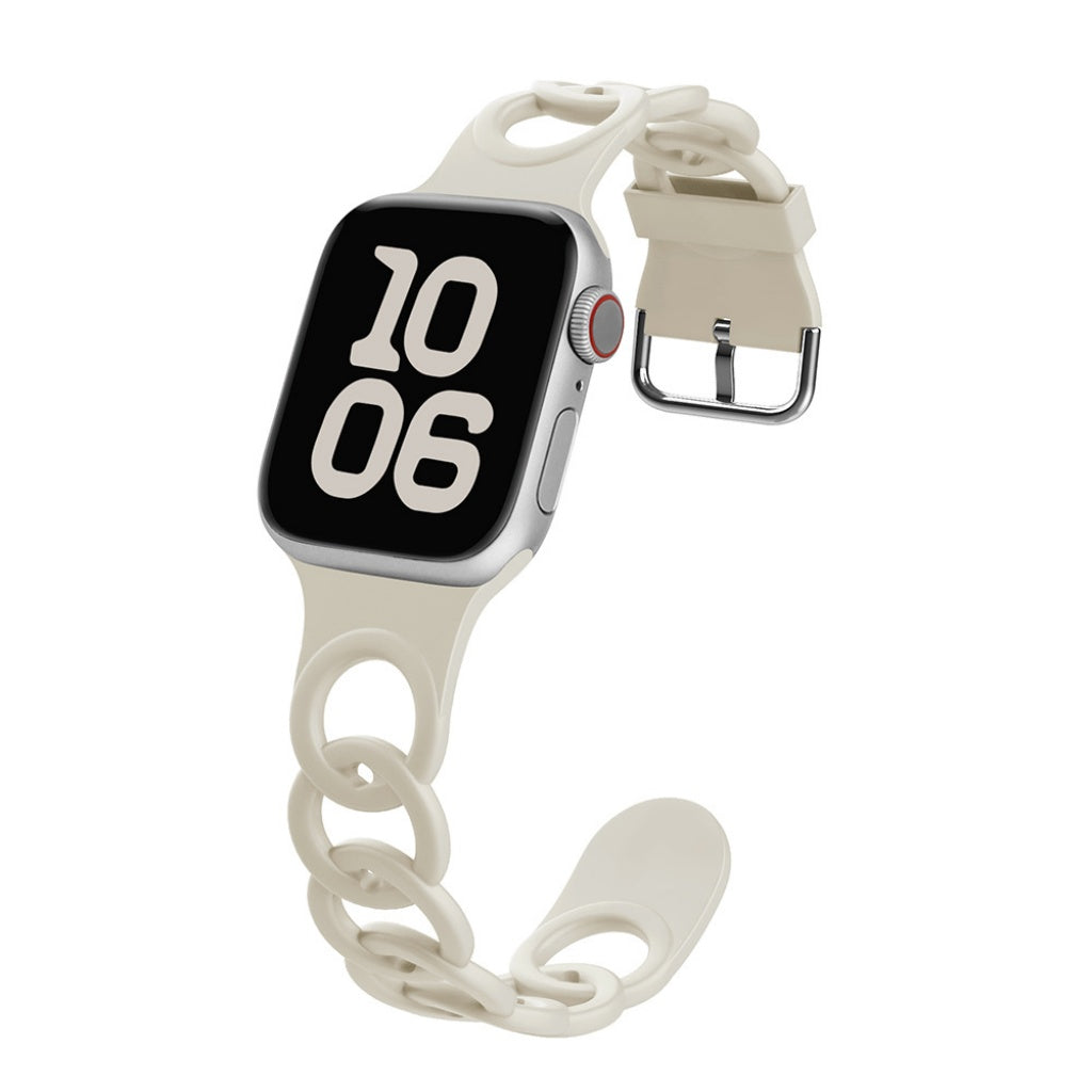 Serena Loop Silicone Band For Apple Watch