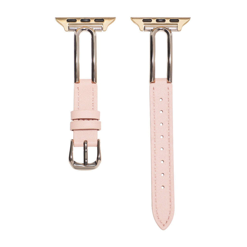 Aurelia Elegant Leather Band For Apple Watch