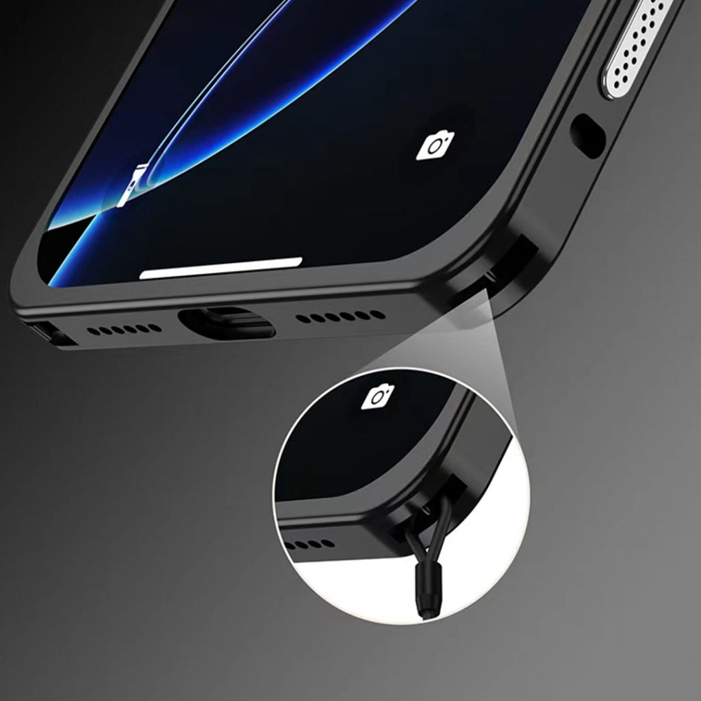 Aureon Metal Case For IPhone