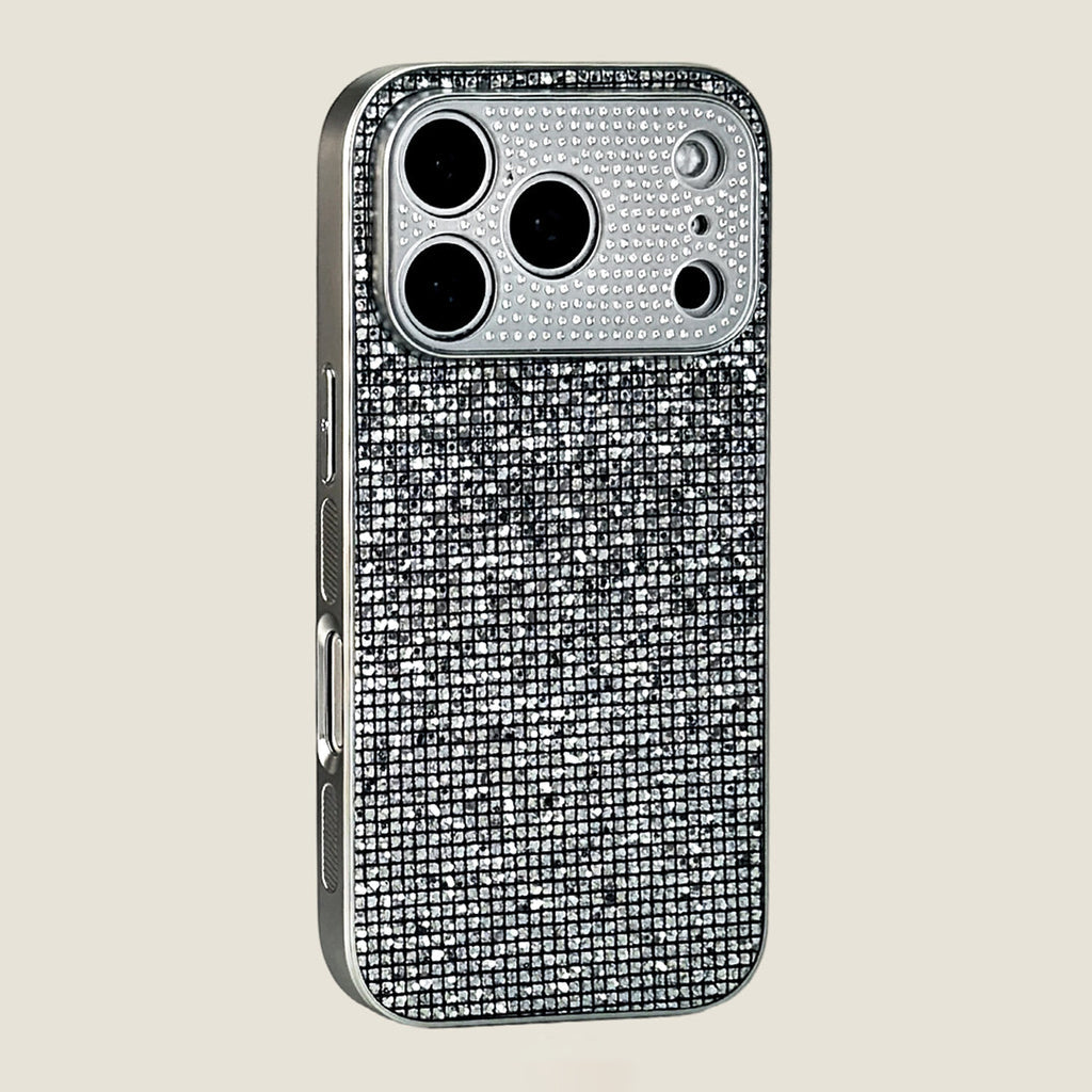 Aurora Crystal Rhinestone Case For iPhone