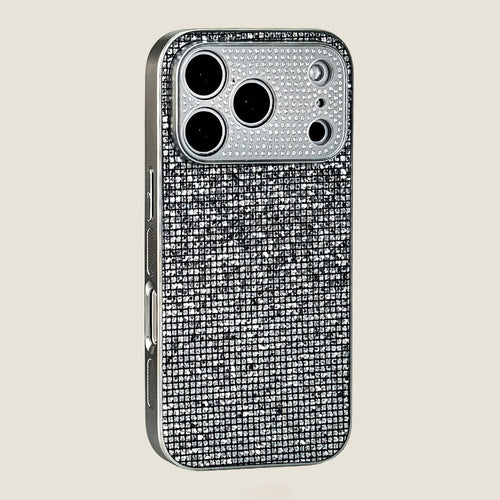 Aurora Crystal Rhinestone Case For iPhone