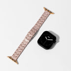 Merelle Scale Crystal Band For Apple Watch