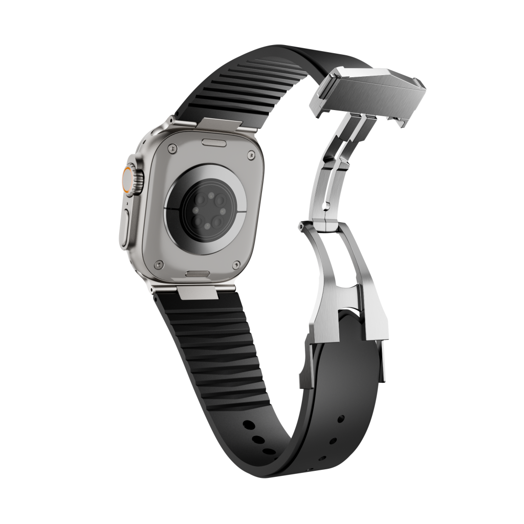 Modern Ribbed Band For Apple Watch