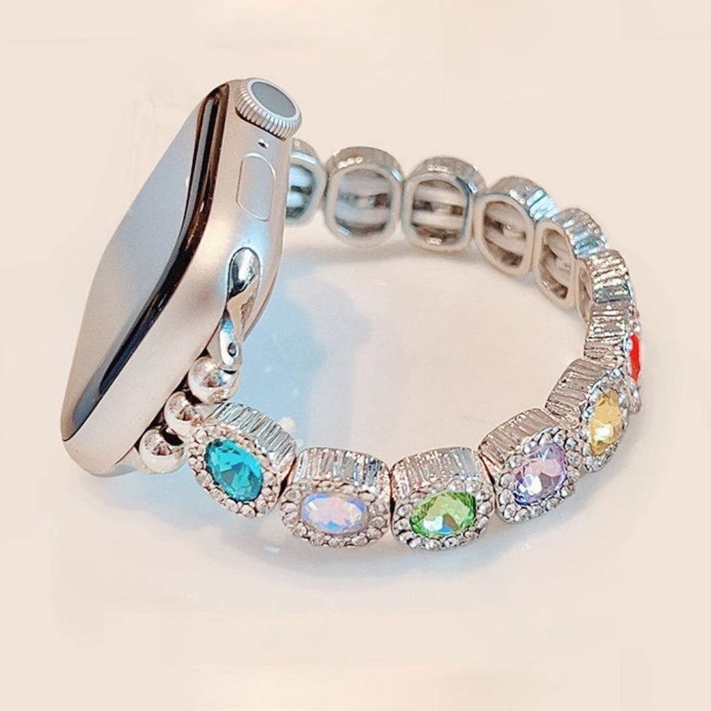 Aurora Gemstone Charm Bracelet