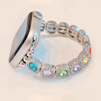 Aurora Gemstone Charm Bracelet