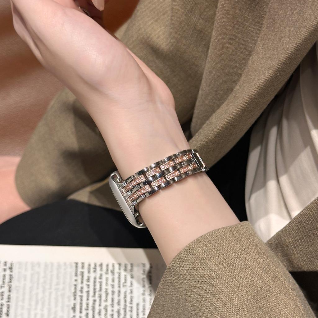 Celeste Crystal Chain Band for Apple Watch