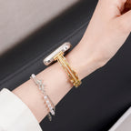 Stellar Orbit Zircon Bracelet