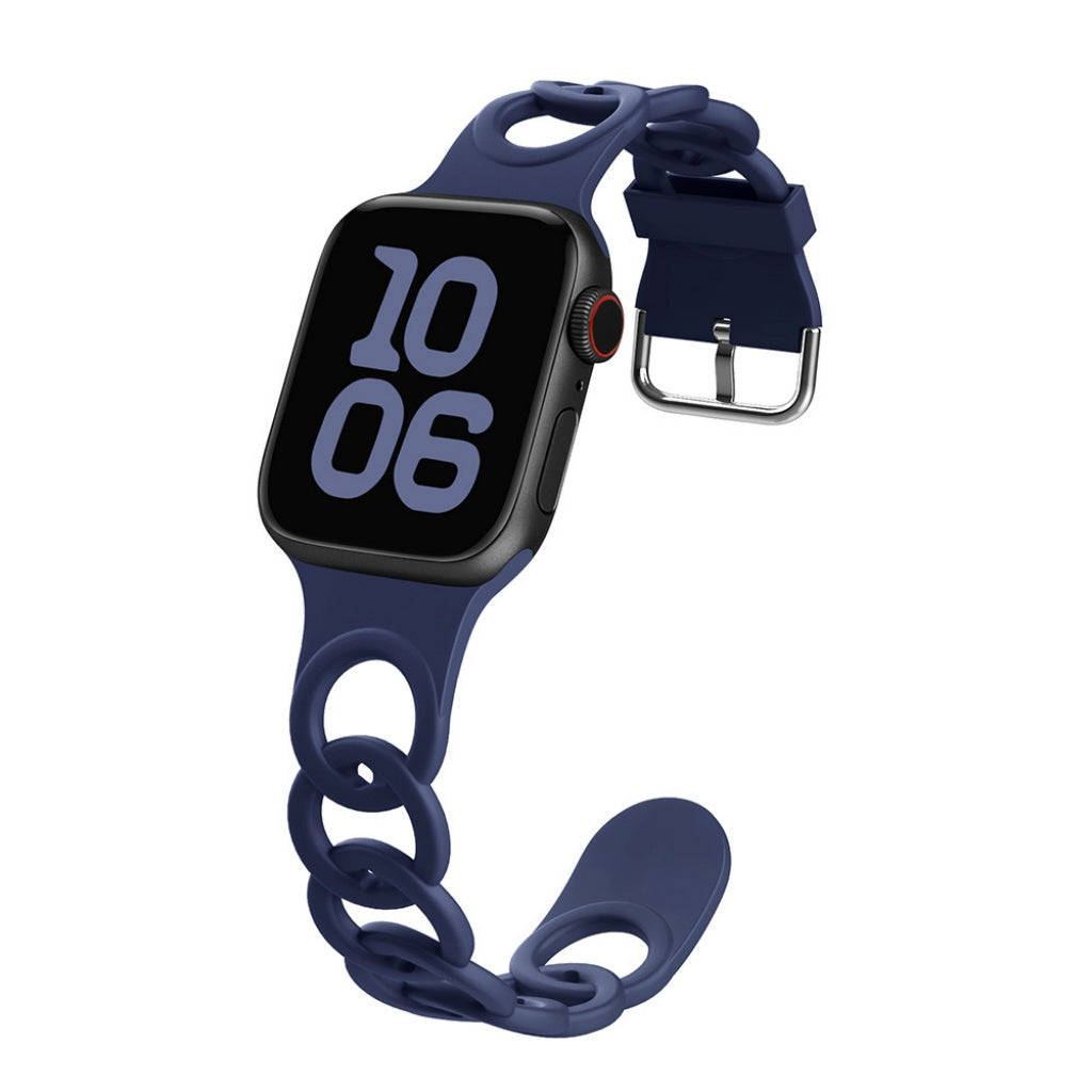 Serena Loop Silicone Band For Apple Watch