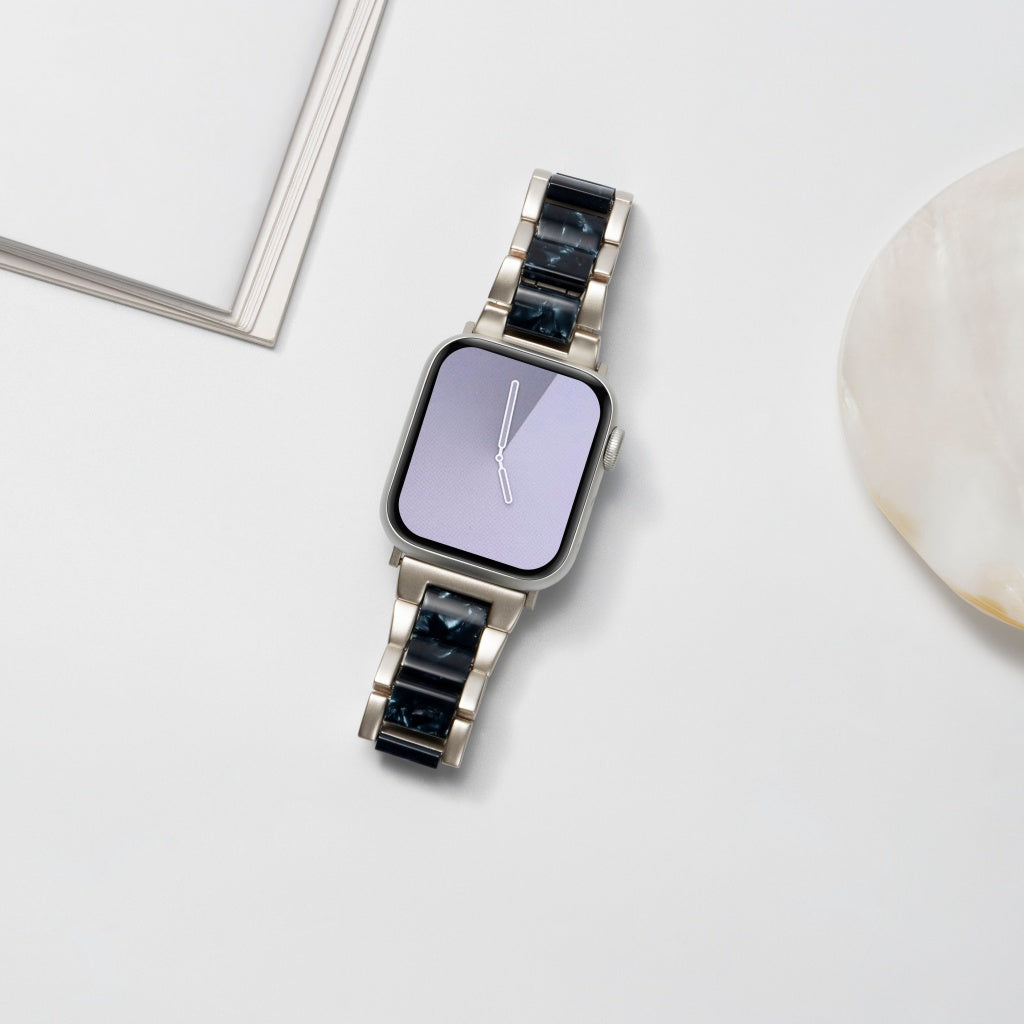 Luxury Marble Pattern Strap