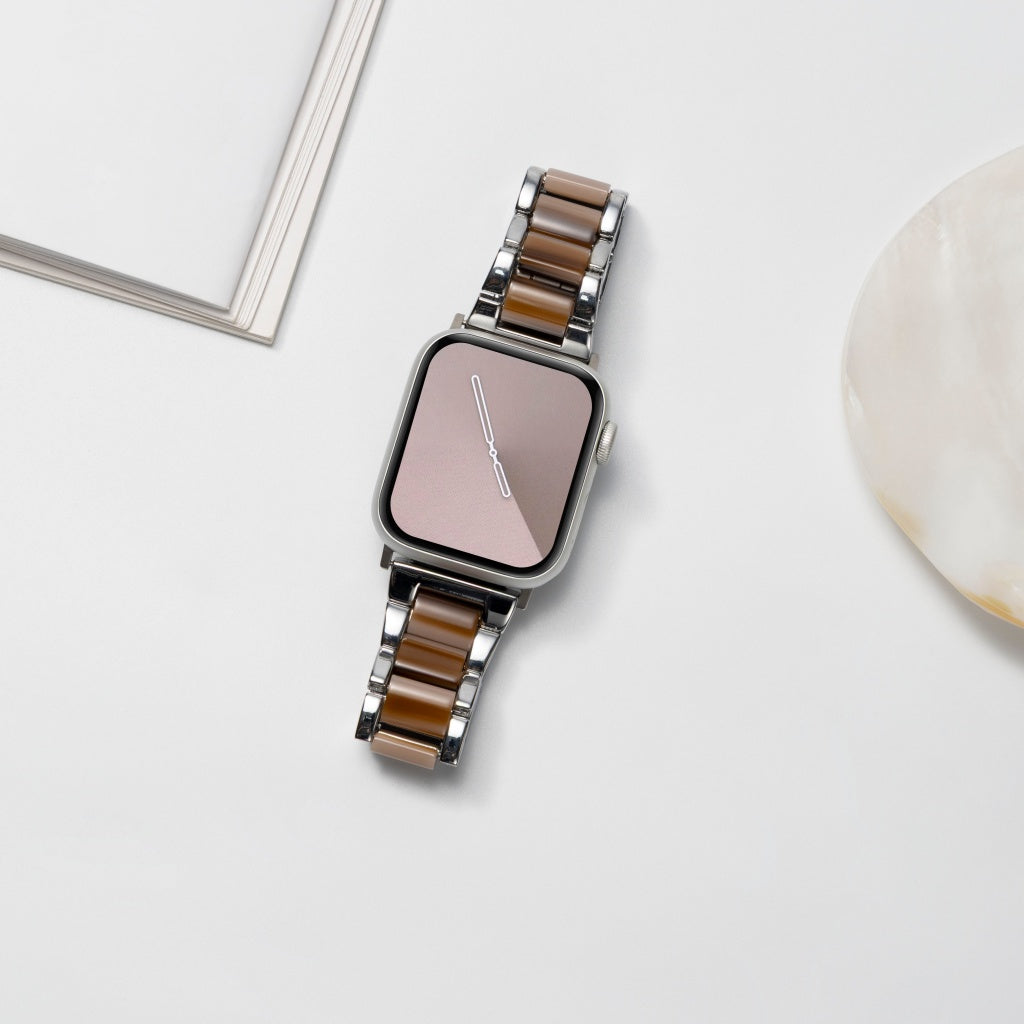 Luxury Marble Pattern Strap