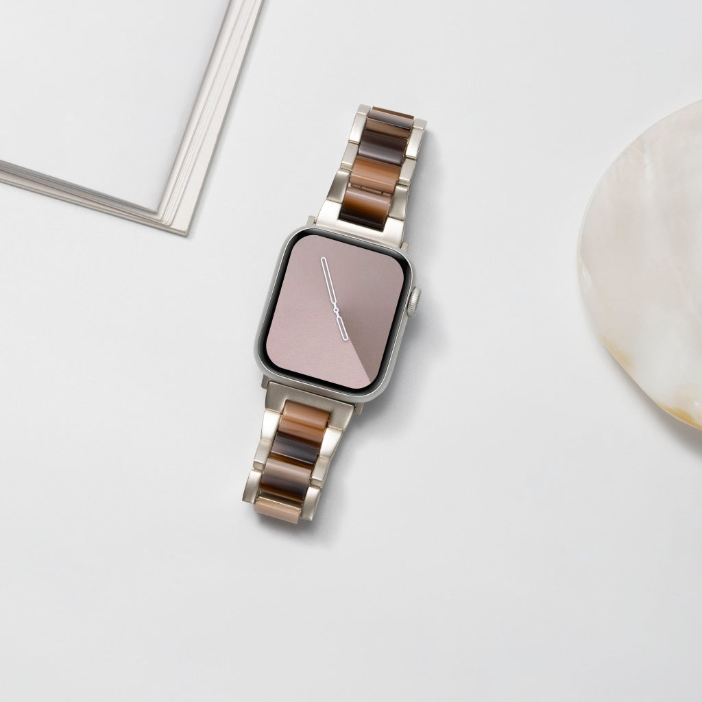 Luxury Marble Pattern Strap