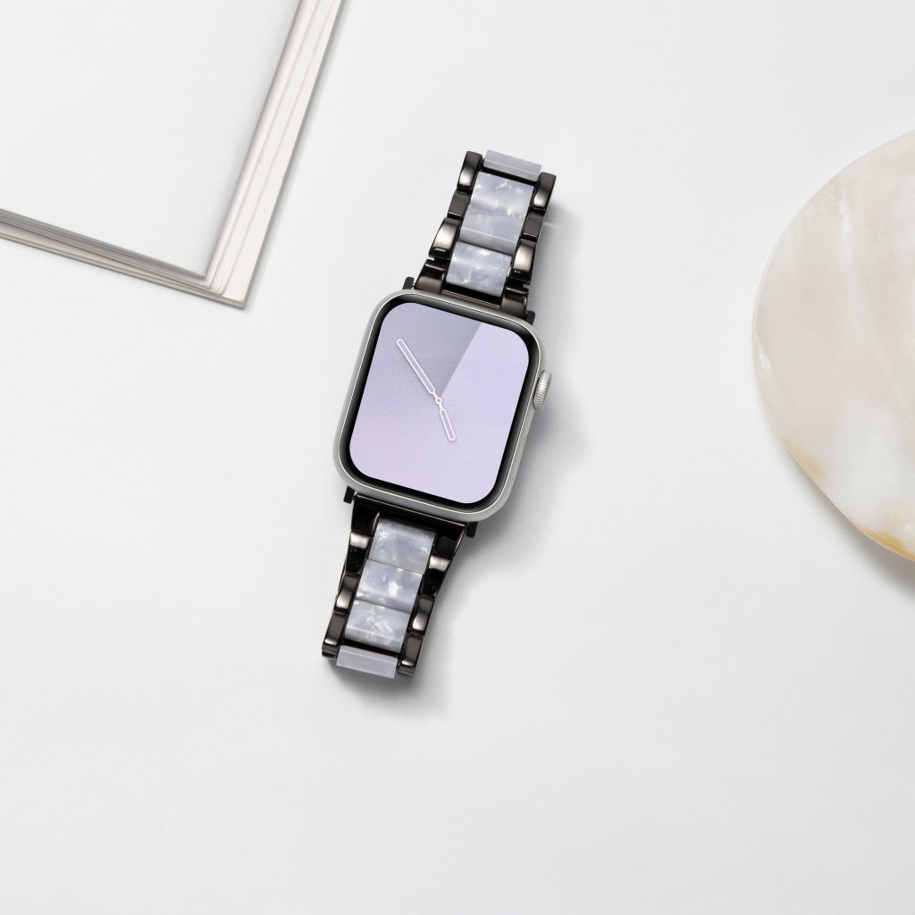 Luxury Marble Pattern Strap