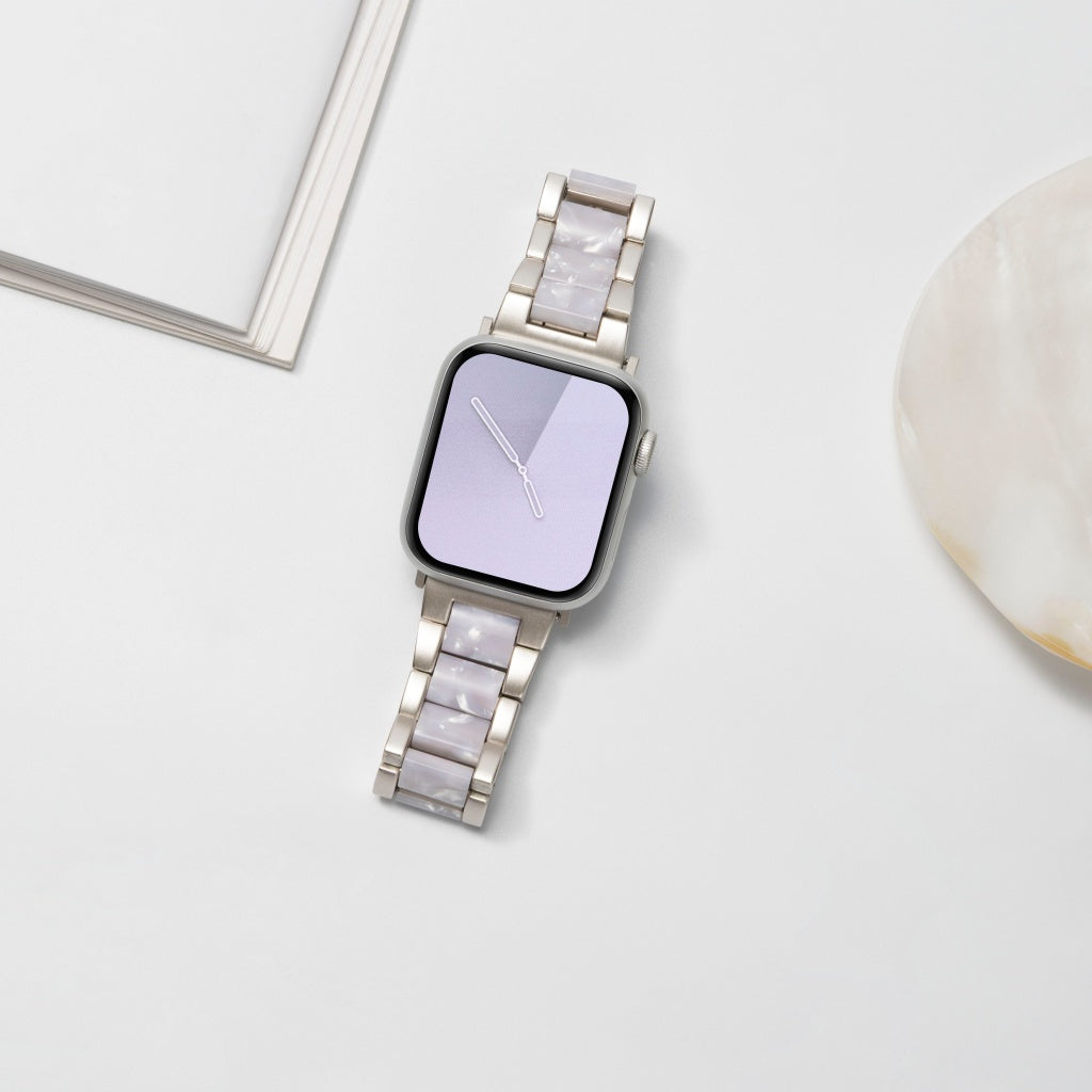 Luxury Marble Pattern Strap