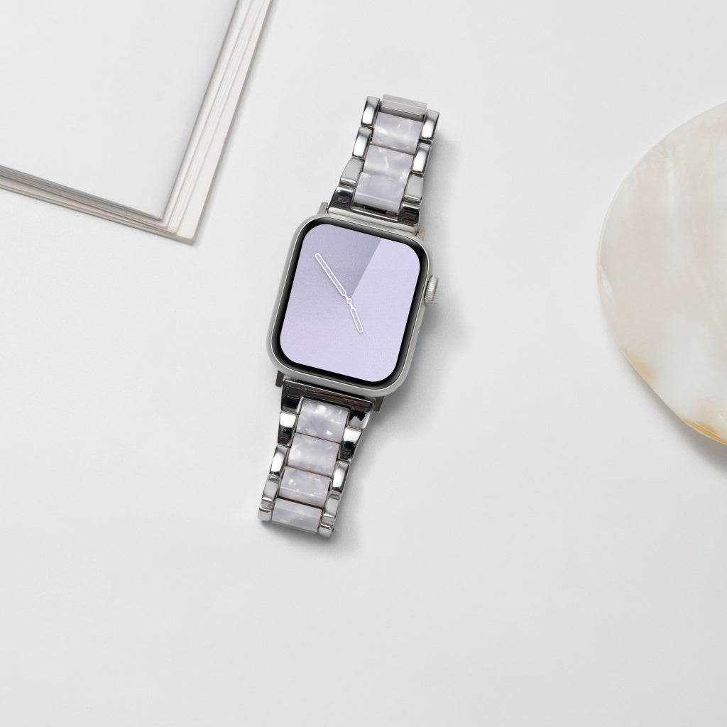 Luxury Marble Pattern Strap