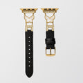 Rosabelle Butterfly Leather Band for Apple Watch