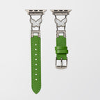 Rosabelle Butterfly Leather Band for Apple Watch
