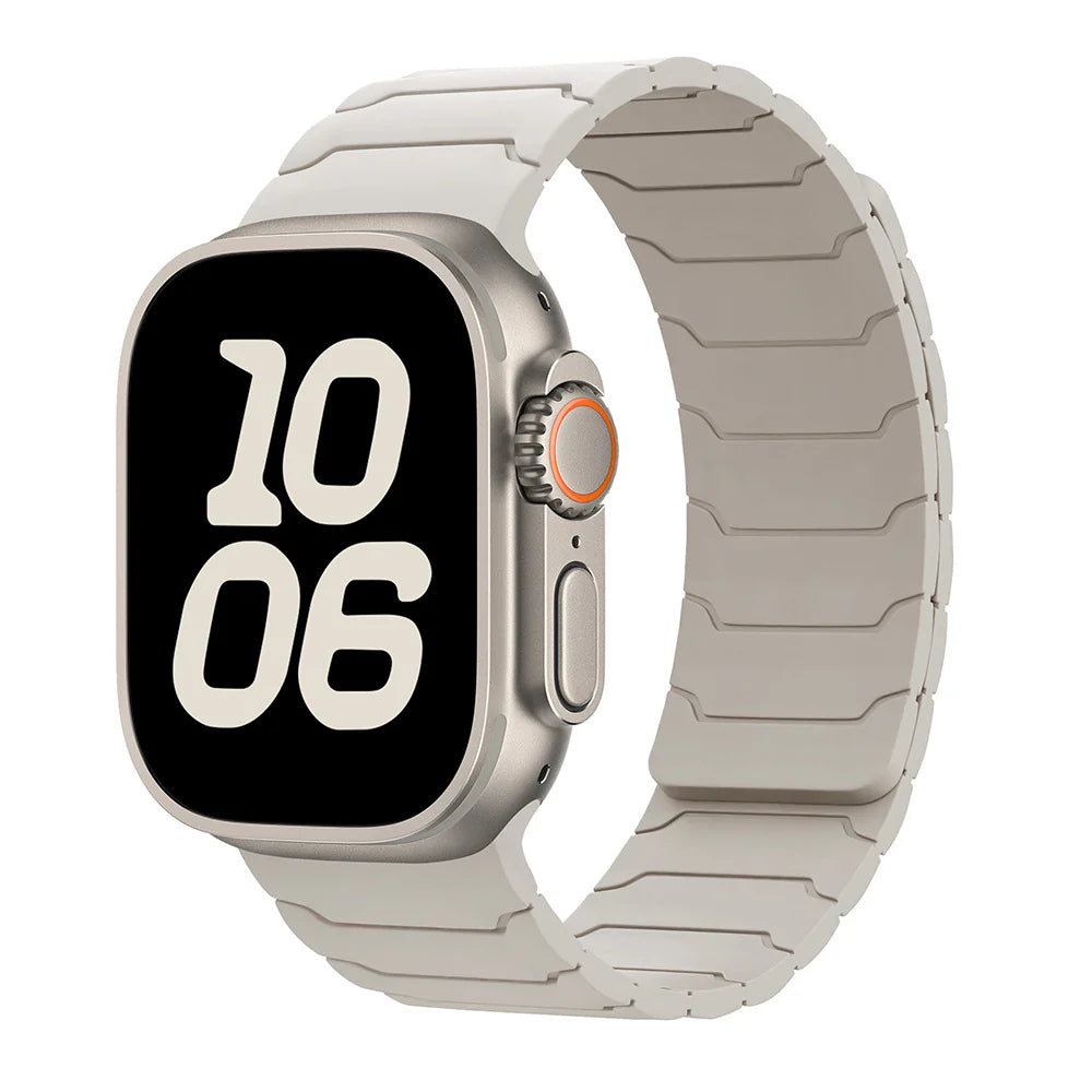 Minimalist Silicone Magnetic Band