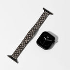 Merelle Scale Crystal Band For Apple Watch